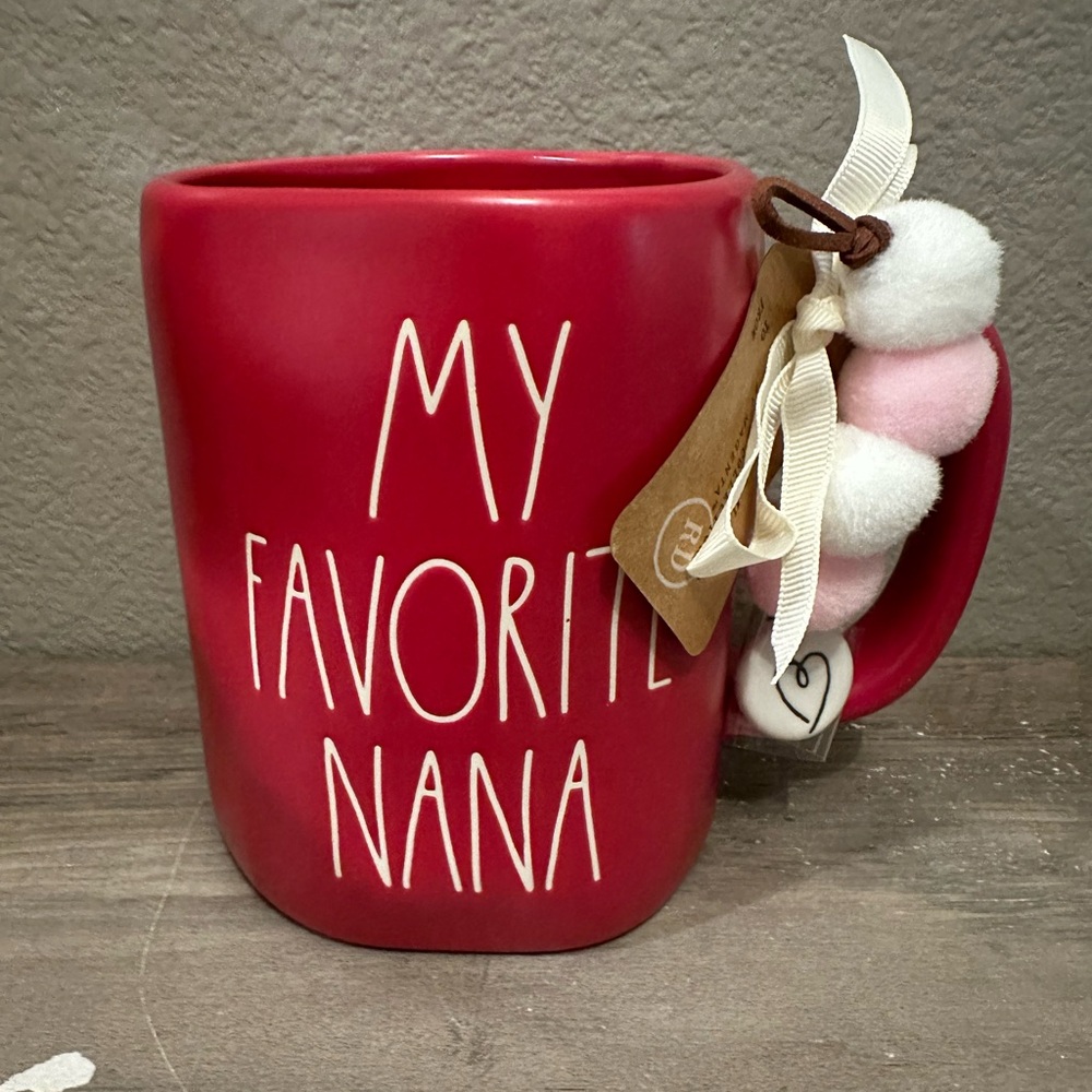 Rae Dunn My Favorite Nana Mug